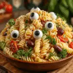 Augapfel-Nudelsalat Rezept
