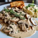 Cremige Pilzsauce Rezept