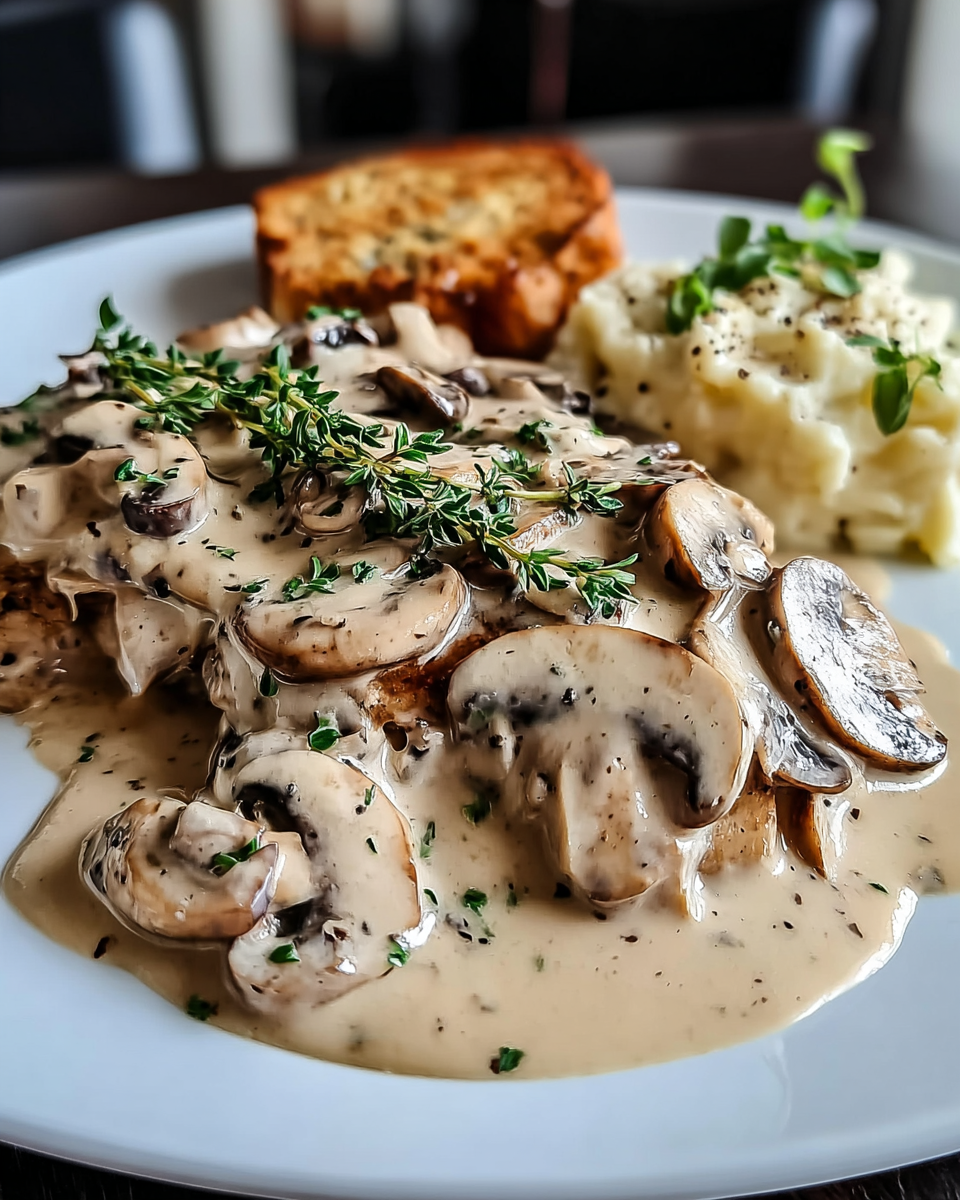 Cremige Pilzsauce Rezept