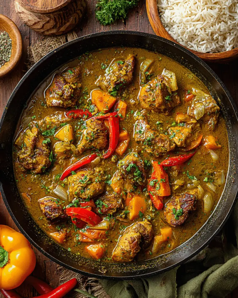 Authentisches Jamaikanisches Curry-Huhn Rezept