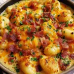 Bacon-Cheddar-Gnocchi-Suppe Rezept