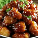 Brauner Zucker-Ananas-Hähnchen Rezept