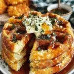 Cheddar-Jalapeño-Maisbrot-Waffeln Rezept