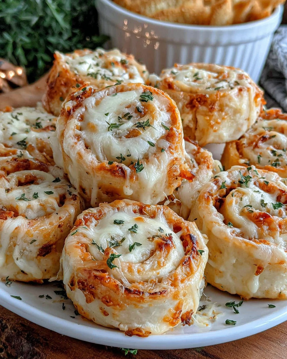 Crack-Hähnchen-Röllchen Rezept