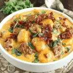 Cremige Butternut-Kürbis-Gnocchi mit Wurst Rezept