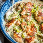 Cremige Pepperoncini-Hähnchen-Pfanne Rezept