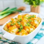 Cremiger Kokos-Curry-Dumpling-Auflauf Rezept