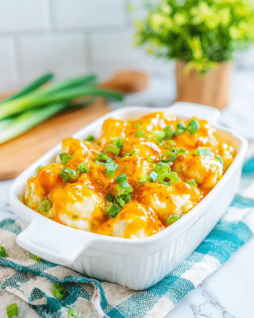 Cremiger Kokos-Curry-Dumpling-Auflauf Rezept