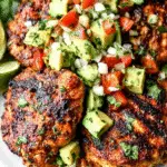 Fiesta-Limetten-Hähnchen mit Avocado Rezept