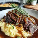 Französischer Zwiebel-Schmortopf Rezept