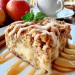 Haferflocken-Apfel-Frühstücksauflauf Rezept