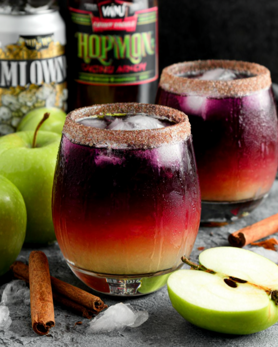 Halloween-Getränk: Vergifteter Apfel-Cider Rezept