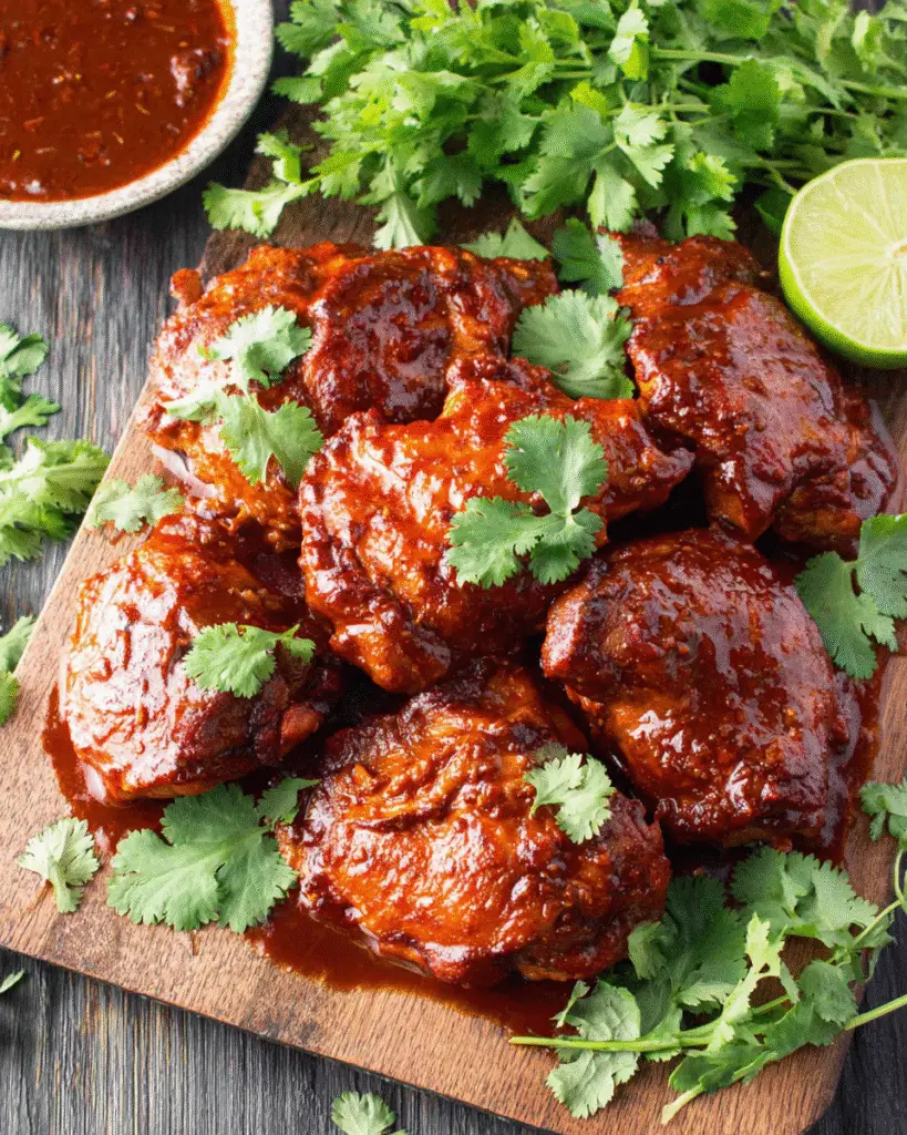 Mexikanisches Hähnchen Adobo Rezept