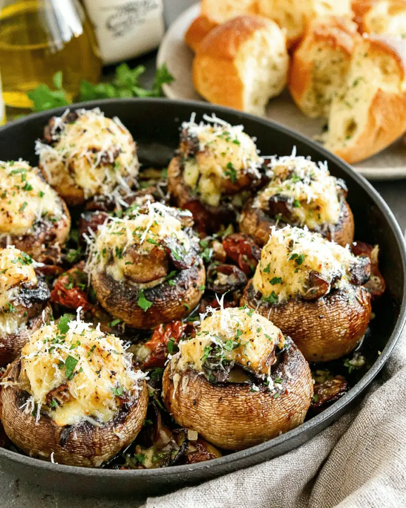 Olive Garden Pilz-Delikatessen Rezept