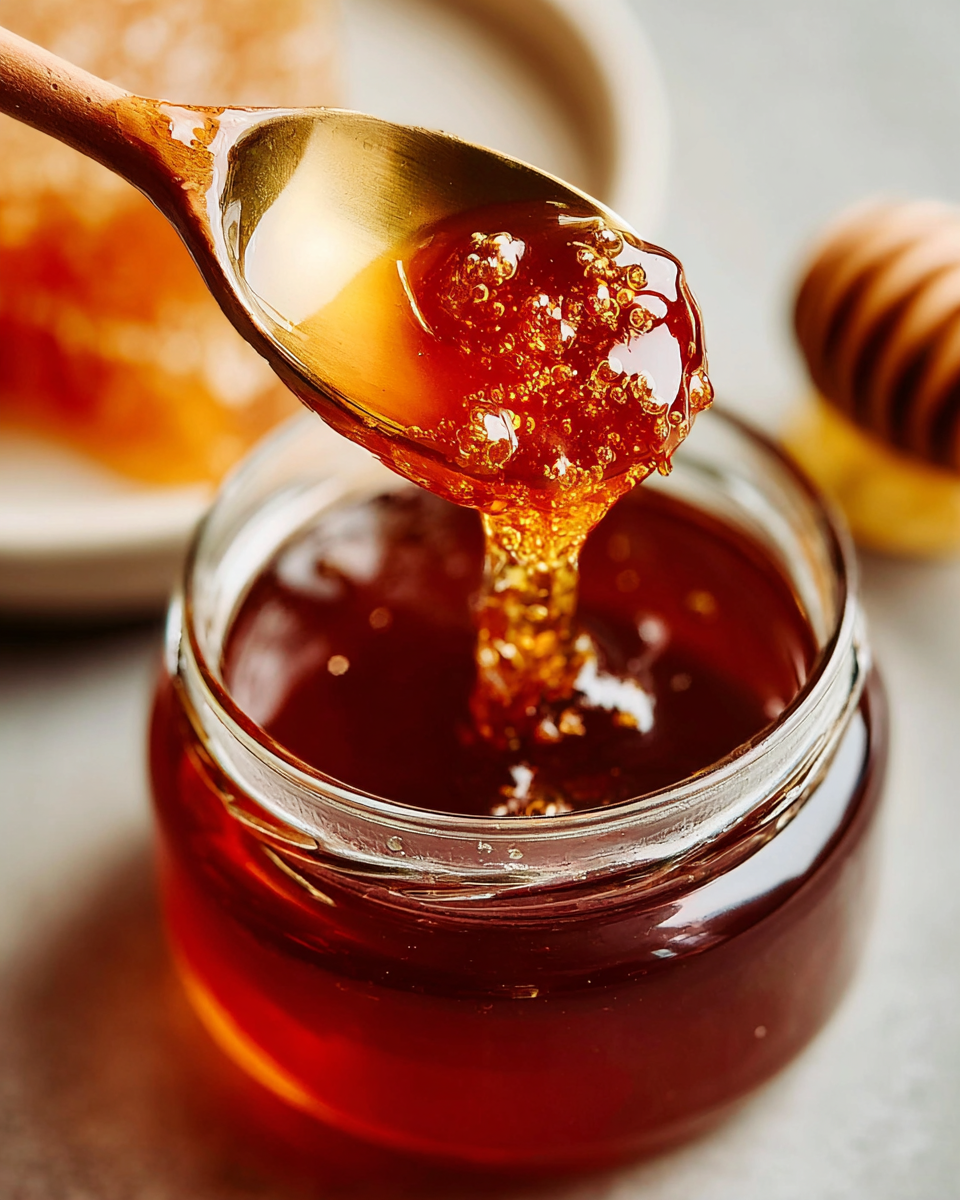 Rezept für Scharfen Honig Rezept