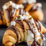 S’mores-Croissant-Rollen Rezept