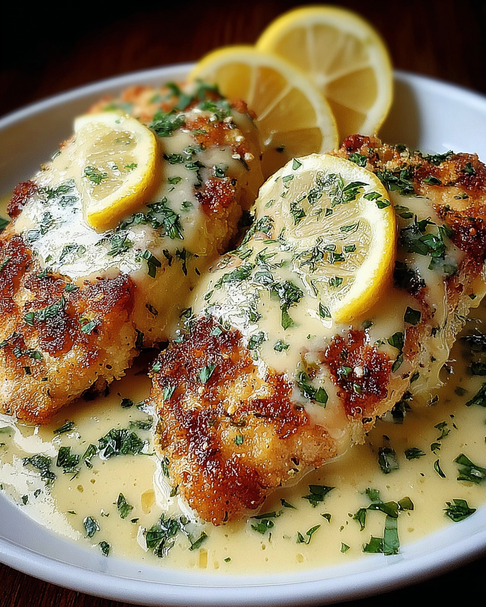 Zitronen-Hähnchen Romano Rezept