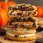 Halloween-Oreo-Gefüllte Chocolate-Chip-Cookies Rezept