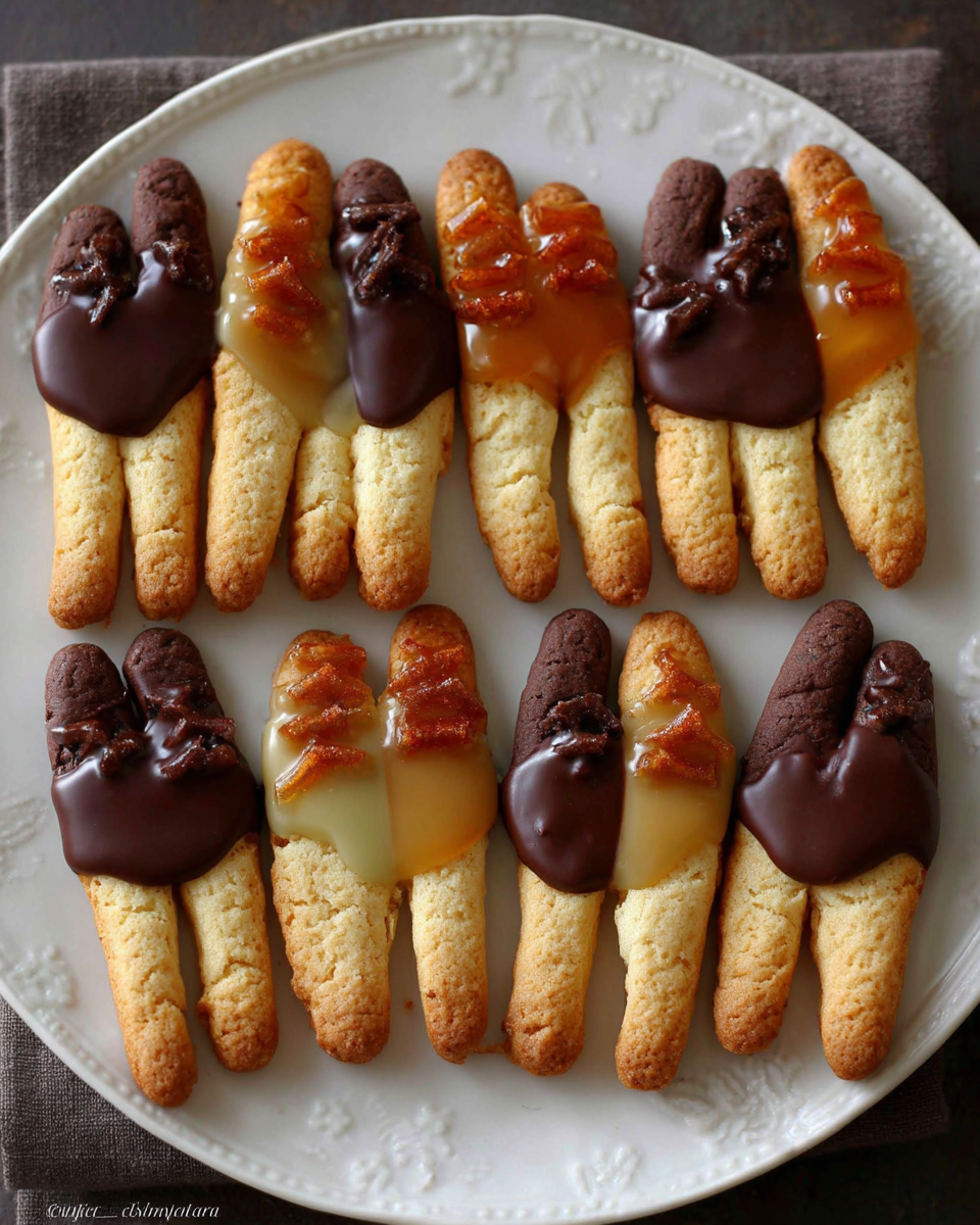 „Hexenfinger“-Kekse Rezept