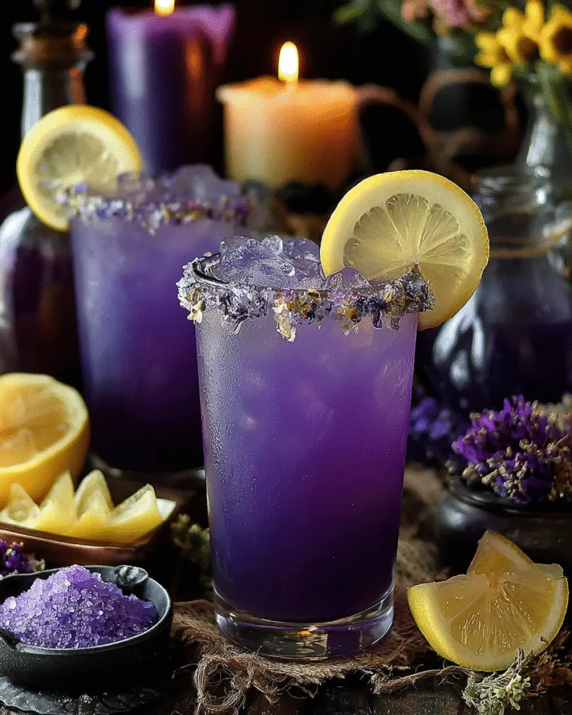 Hexengebräu-Limonade Rezept