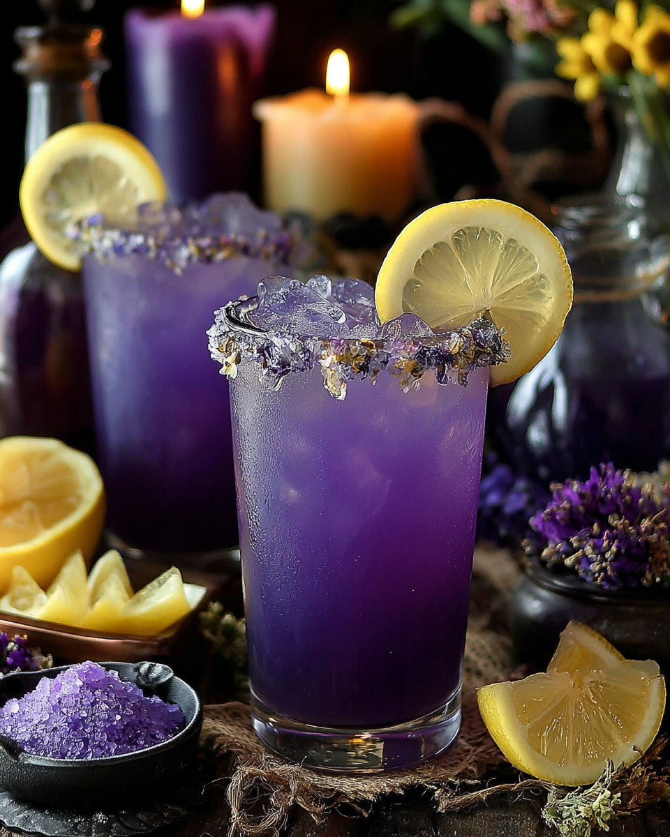 Hexengebräu-Limonade Rezept