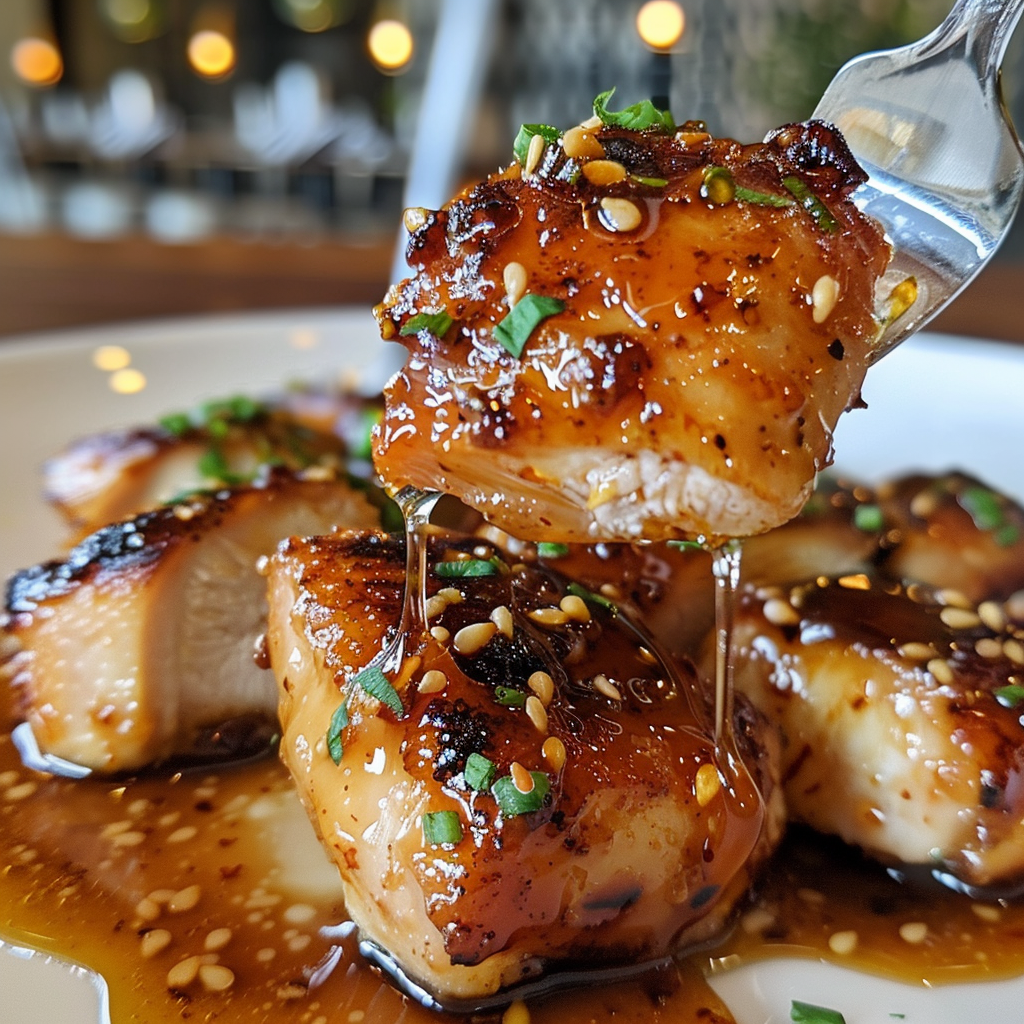 fresh ingredients for Blitzschnelles Honig-Knoblauch-HäHnchen Mit Brokkoli Aus Der HeißLuftfritteuse – Unter 25 Minuten