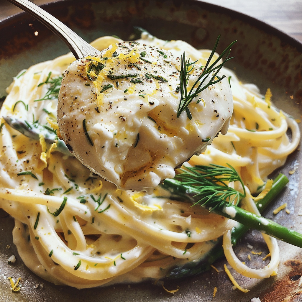 how to make Extra Cremige One-Pot-Spargel-Zitronen-Pasta Mit Burrata – Einfaches Vegetarisches FrüHlings-Abendessen Unter 30 Minuten step by step