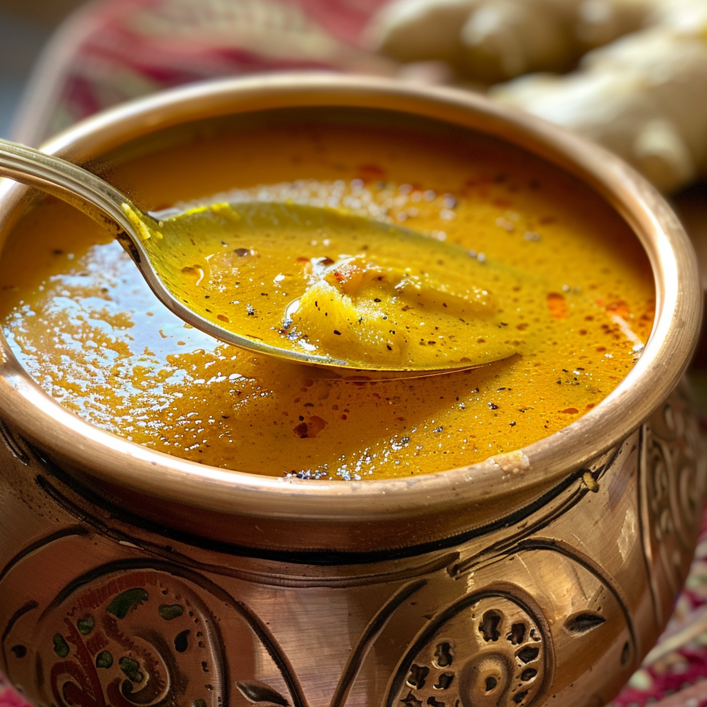 fresh ingredients for Herzhafte Kurkuma-Ingwer-KüRbis-Suppe Mit Kokosnussmilch – Immun-Booster FüR Die ErkäLtungszeit