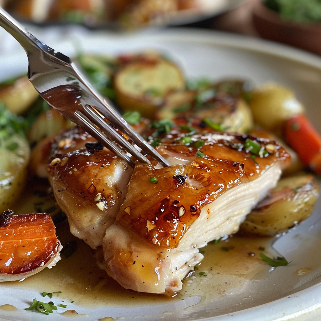 fresh ingredients for Blitzschnelles Honig-Senf-HäHnchen Mit Rosmarin Und OfengemüSe Unter 30 Minuten FüR Feierabend-GlüCk