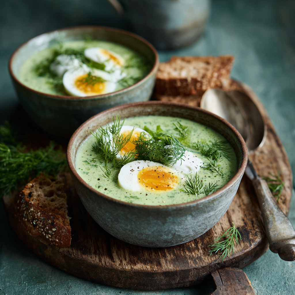 how to make Kalte Gurkensuppe Mit Joghurt Und Dill – Die Beste Erfrischung An HeißEn Sommertagen step by step